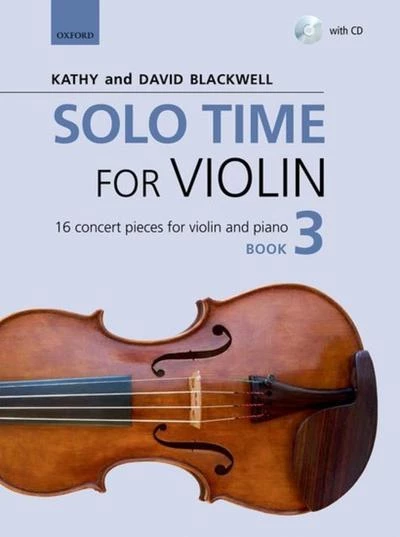 Crescendo Music Manuscript Solo Time For Violin Book With CD 5 Crescendo Music Manuscript Solo Time For Violin Book With CD