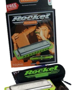 Hohner Rocket Amp 10-Hole Diatonic Harmonica