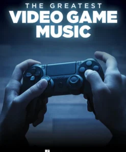 Hal Leonard The Greatest Video Game Music Easy Piano Manuscript