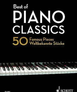 Crescendo Music Best Of Piano Classics 50 Famous Pieces