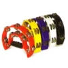 Crescendo Music Tambourine Half Moon Shape By Mano Percussion