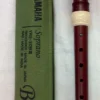 Crescendo Music Yamaha Soprano Recorder YRS-312B III