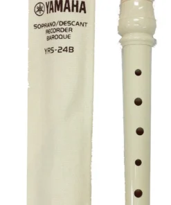 Yamaha Soprano Recorder YRS24B With Bag Woodwind