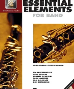 Hal Leonard Essential Elements 2000: Clarinet Book 1