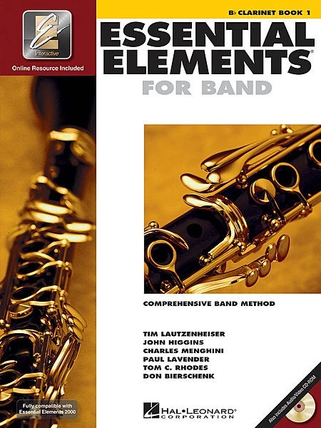 Hal Leonard Essential Elements 2000: Clarinet Book 1 3 Hal Leonard Essential Elements 2000: Clarinet Book 1