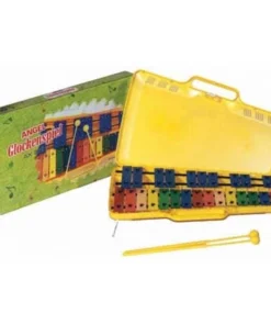 Crescendo Music Glockenspiel 25 Note Angel (Coloured) Percussion