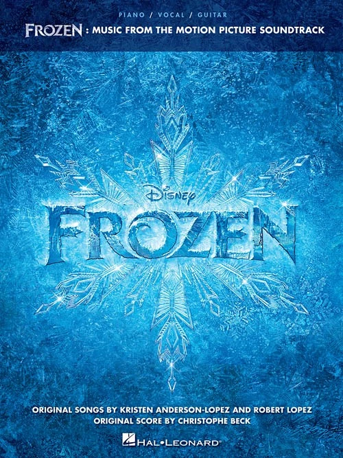 Hal Leonard Manuscript Frozen Disney PVG 3 Hal Leonard Manuscript Frozen Disney PVG