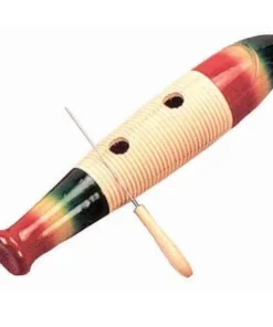 Crescendo Music Large Wooden Fish Guiro Percussion