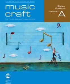 Crescendo Music Manuscript AMEB Music Craft Student Workbook