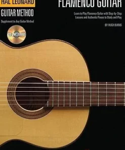 Hal Leonard Manuscript Flamenco Guitar Method Book And CD