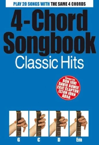 Crescendo Music 4 Chord Songbook - Classic Hits Manuscript 3 Crescendo Music 4 Chord Songbook - Classic Hits Manuscript