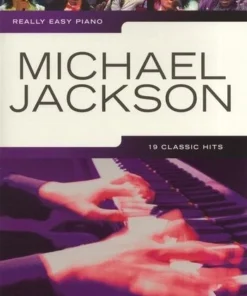 Crescendo Music Manuscript Really Easy Piano Michael Jackson
