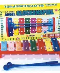 Crescendo Music Glockenspiel 8 Note Diatonic Angel Percussion