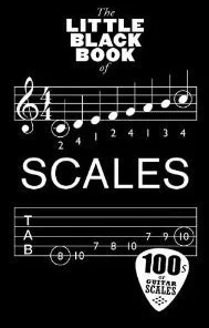 Crescendo Music Little Black Book Of Scales Guitar Manuscript