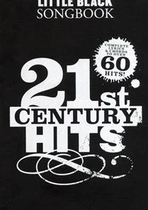 Crescendo Music Little Black Songbook 21st Century Hits Guitar Manuscript