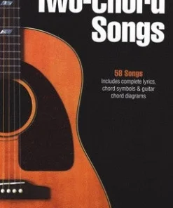 Crescendo Music Guitar Chord Songbook -Two Chord Songs