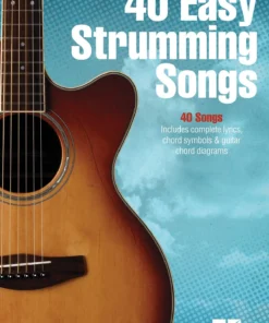 Crescendo Music Guitar Chord Songbook - 40 Easy Strumming Songs