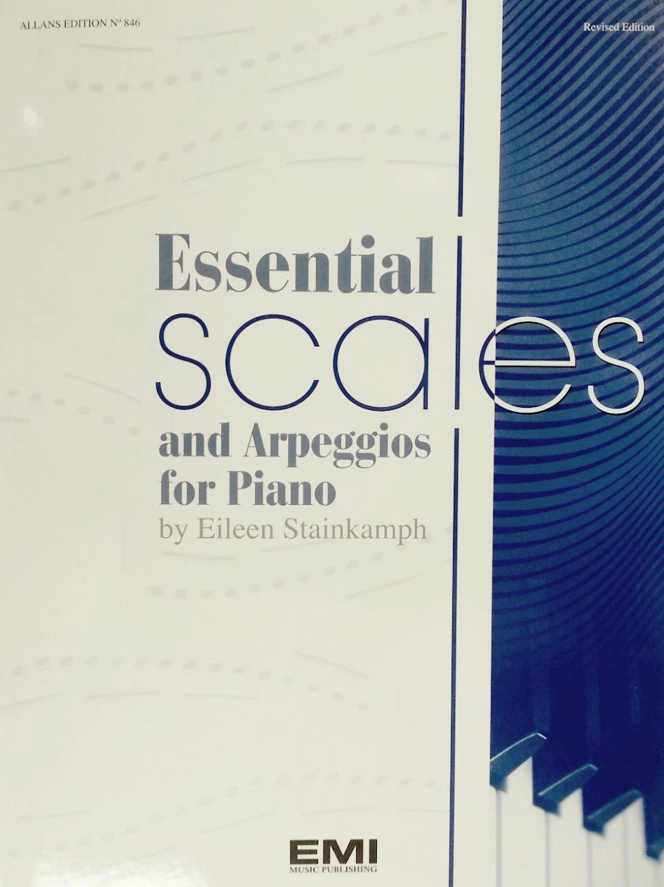 Crescendo Music Manuscript Essential Scales And Arpeggios For Piano Eileen Stainkamph 3 Crescendo Music Manuscript Essential Scales And Arpeggios For Piano Eileen Stainkamph