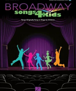 Crescendo Music Broadway Songs For Kids Book With Audio Access