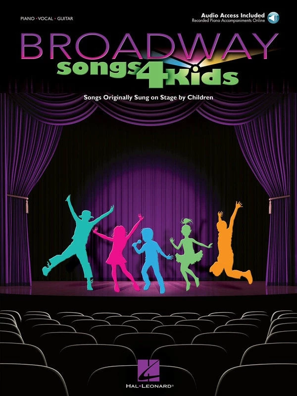 Crescendo Music Broadway Songs For Kids Book With Audio Access 3 Crescendo Music Broadway Songs For Kids Book With Audio Access