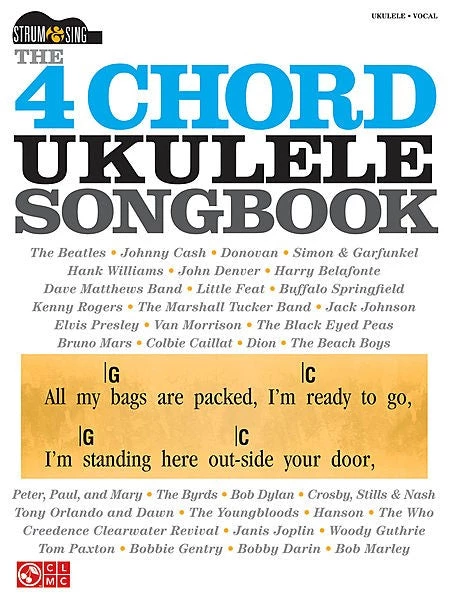Crescendo Music 4 Chord Ukulele Songbook Strum & Sing 3 Crescendo Music 4 Chord Ukulele Songbook Strum & Sing