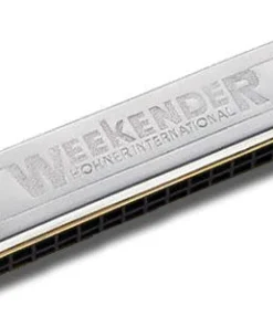 Hohner Weekender-16 Tremolo Harmonica In The Key Of C Folk & Native