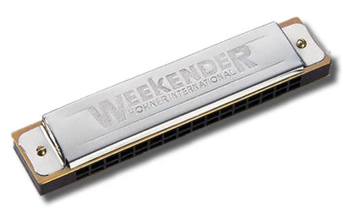 Hohner Weekender-16 Tremolo Harmonica In The Key Of C Folk & Native 3 Hohner Weekender-16 Tremolo Harmonica In The Key Of C Folk & Native