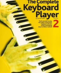 Crescendo Music The Complete Keyboard Player - Book 2 Revised Edition Manuscript