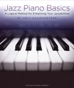 Hal Leonard Baumgartner Jazz Piano Basics Book 2 Manuscript