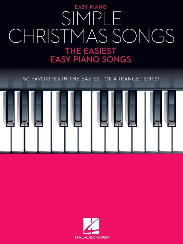 Crescendo Music Simple Christmas Songs For Easy Piano Manuscript 3 Crescendo Music Simple Christmas Songs For Easy Piano Manuscript