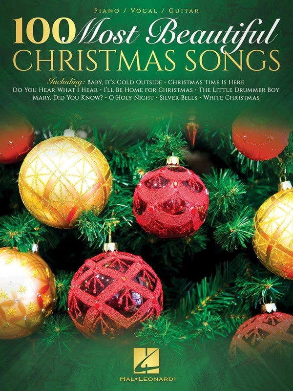 Crescendo Music Manuscript 100 Most Beautiful Christmas Songs PVG 3 Crescendo Music Manuscript 100 Most Beautiful Christmas Songs PVG