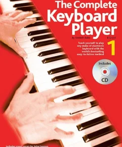 Crescendo Music The Complete Keyboard Player Book 1 By Kenneth Baker