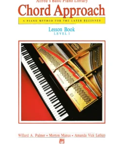 Crescendo Music Alfred's Basic Piano Library Chord Approach Lesson Book