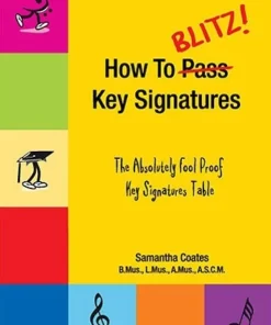 Crescendo Music Manuscript How To Blitz Key Signatures Samantha Coates