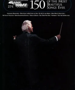 Hal Leonard Manuscript Ez Play 274 150 Most Beautiful Songs Ever