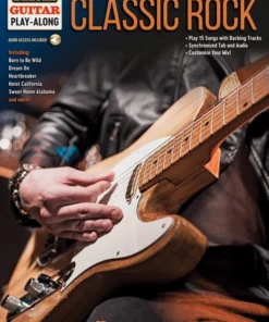 Hal Leonard Classic Rock Deluxe Guitar Playalong Vol 7 BK/OLA