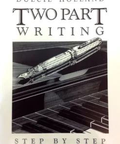 Crescendo Music Two Part Writing Dulcie Holland