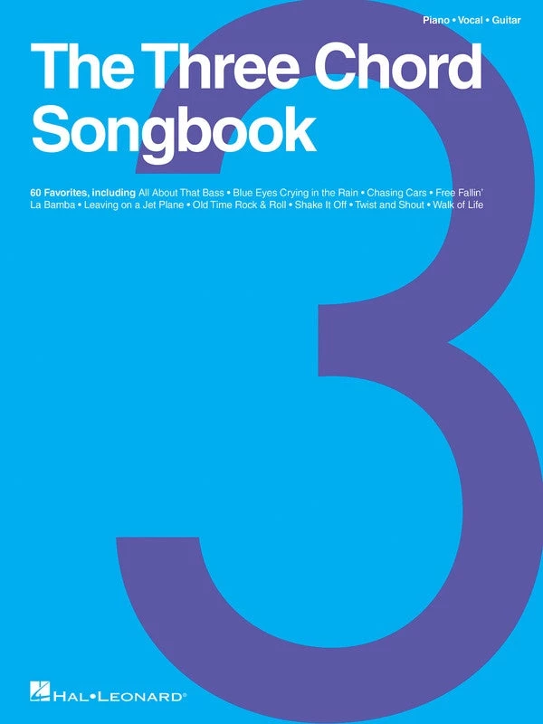 Crescendo Music The Three Chord Songbook PVG 3 Crescendo Music The Three Chord Songbook PVG