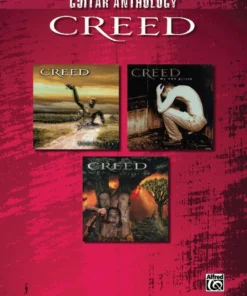 Hal Leonard Manuscript Creed Guitar Anthology Guitar Tab & Notation