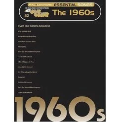 Hal Leonard Ez Play 52 Essential Songs Of The 1960s
