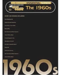 Hal Leonard Ez Play 52 Essential Songs Of The 1960s