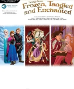 Hal Leonard Manuscript Frozen, Tangled And Enchanted - Trumpet