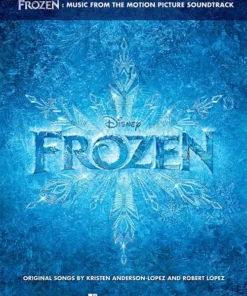 Hal Leonard Manuscript Frozen - Big Note Piano