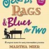 Crescendo Music Manuscript Jazz, Rags & Blues For Two 2 Crescendo Music Manuscript Jazz, Rags & Blues For Two