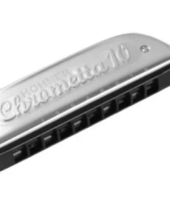 Hohner Chrometta 10 Chromatic Harmonica In The Key Of C