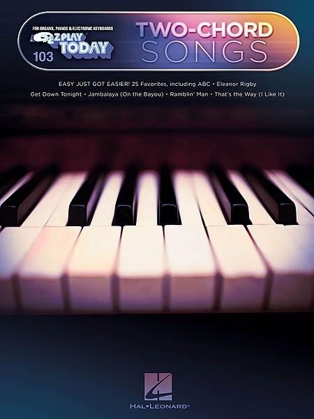 Hal Leonard EZ Play 103 Two Chord Songs 3 Hal Leonard EZ Play 103 Two Chord Songs