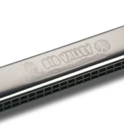 Folk & Native Hohner Big Valley Tremolo Harmonica In The Key Of C