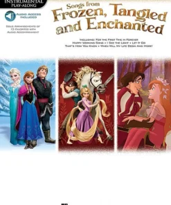Hal Leonard Songs From Frozen, Tangled And Enchanted Alto Sax