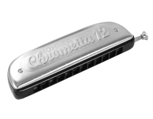 Hohner Chrometta 12 Chromatic Harmonica 3 Hohner Chrometta 12 Chromatic Harmonica