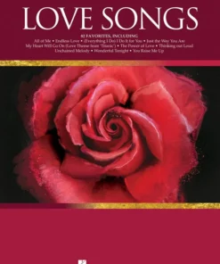 Crescendo Music The Big Book Of Love Songs PVG 3rd Edition